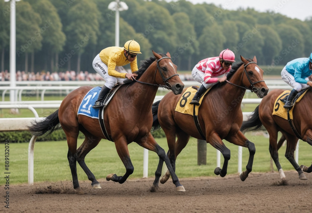 A loyal Quarter Horse standing patiently in a corral. A loyal Quarter Horse standing patiently in a corral.
