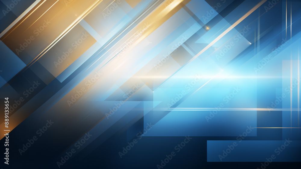 abstract blue technology square background. abstract blue technology square background.
