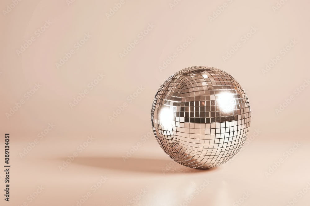 A conceptual image of an egg-shaped disco ball with mirrored tiles, isolated on white. Beautiful simple AI generated image in 4K, unique. A conceptual image of an egg-shaped disco ball with mirrored tiles, isolated on white. Beautiful simple AI generated image in 4K, unique.