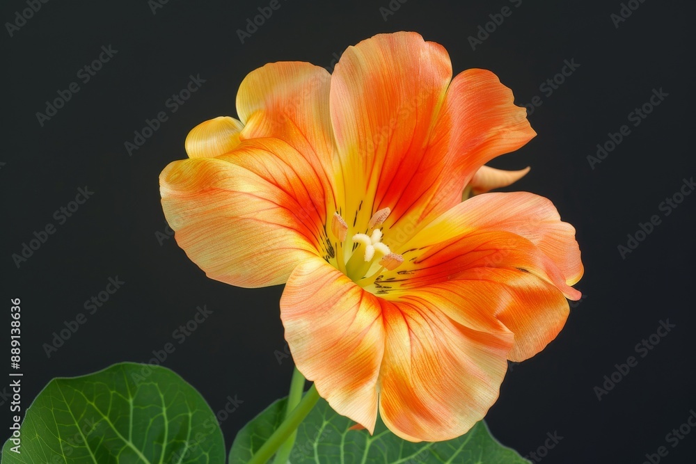 Beautiful flowers of red-yellow tulip bloom in the spring garden. Beautiful simple AI generated image in 4K, unique. Beautiful flowers of red-yellow tulip bloom in the spring garden. Beautiful simple AI generated image in 4K, unique.