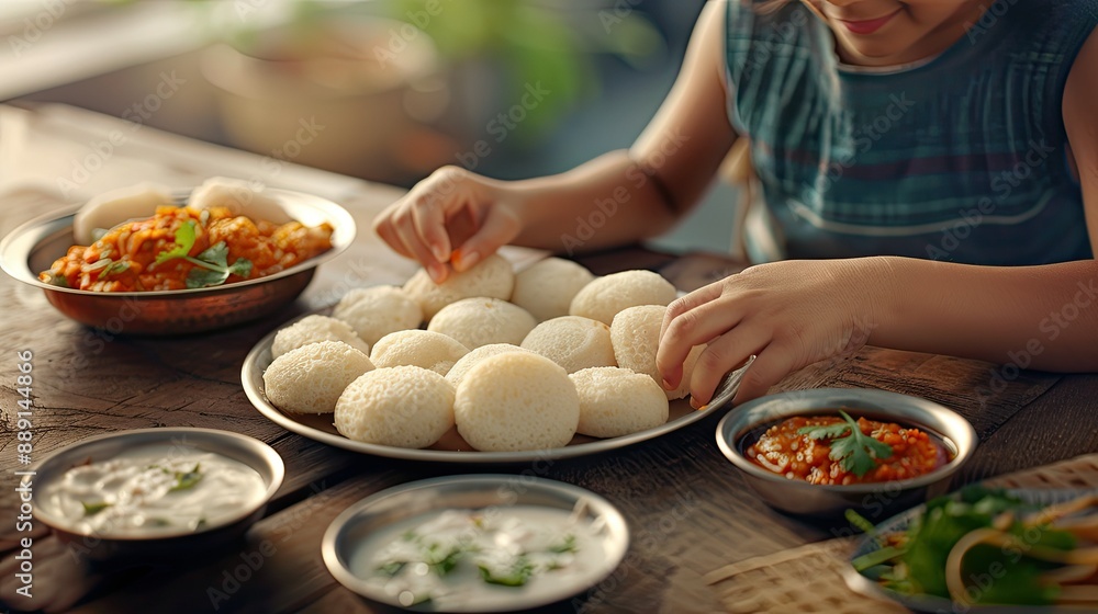 A Feast of Idlis: A Child's Delight A Feast of Idlis: A Child's Delight