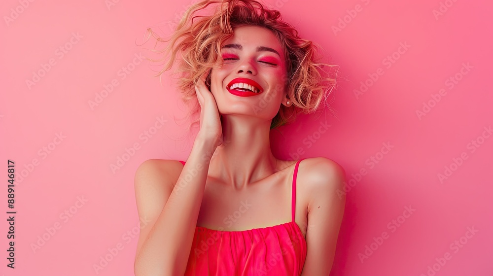A Gigapixel Portrait of Joy and Pink A Gigapixel Portrait of Joy and Pink