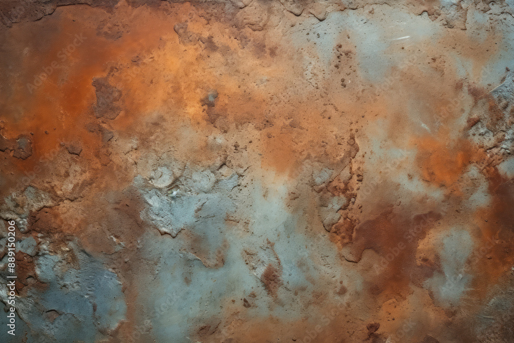 Processed collage of old rusty metal sheet texture in daylight. Background for banner Processed collage of old rusty metal sheet texture in daylight. Background for banner