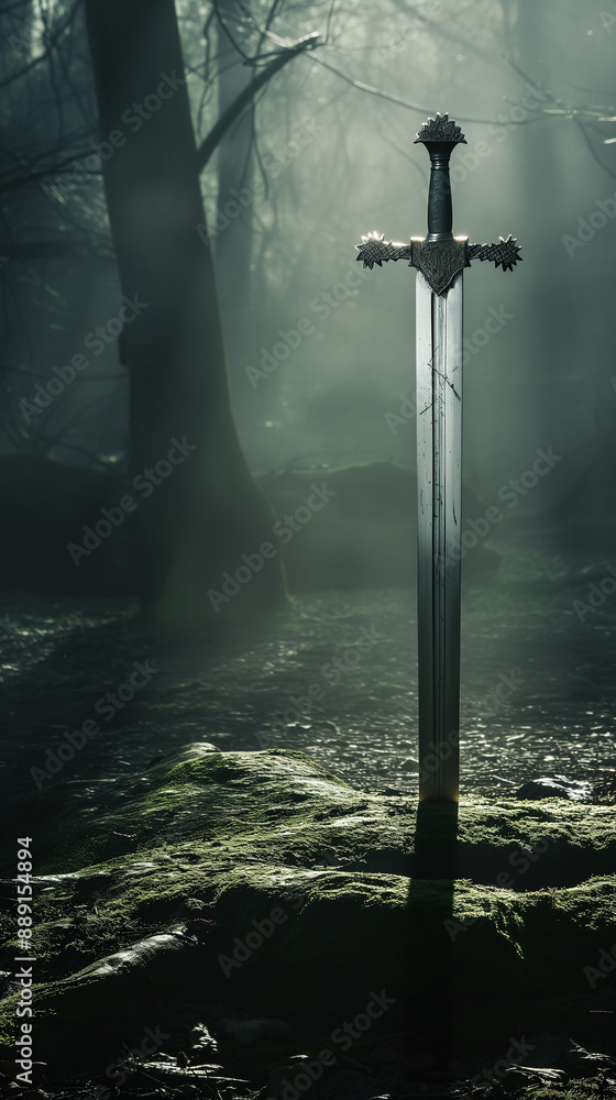 Naklejka premium sword