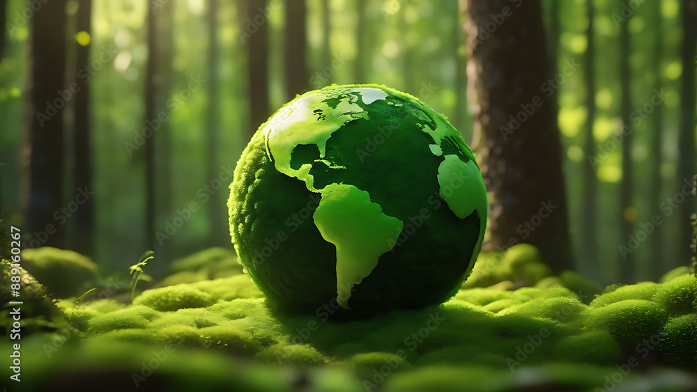 earth globe on green grass earth globe on green grass