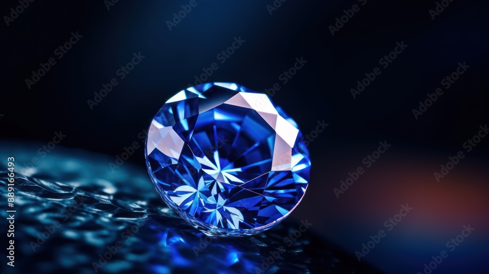 Brilliant Blue Sapphire