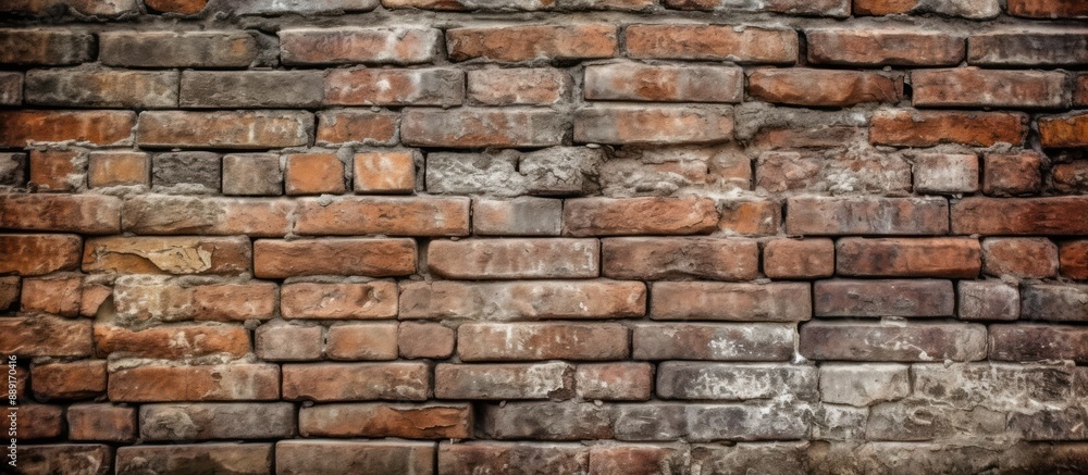 Fototapeta premium Weathered Brick Wall Texture