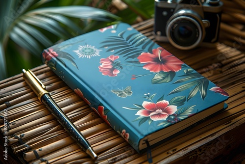 Wallpaper Mural Travel notebook Torontodigital.ca