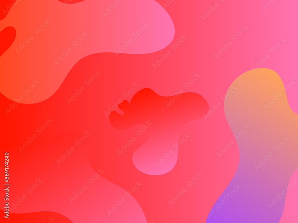 Abstract background with hearts Abstract background with hearts