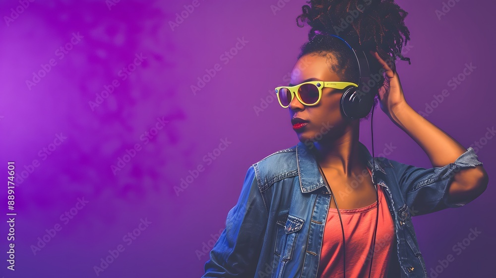 person with headphones