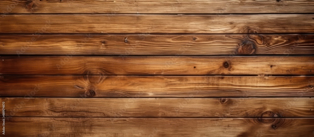 Fototapeta premium Rustic Wooden Plank Texture