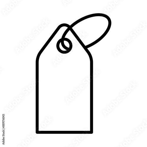 Sale Tag line icon