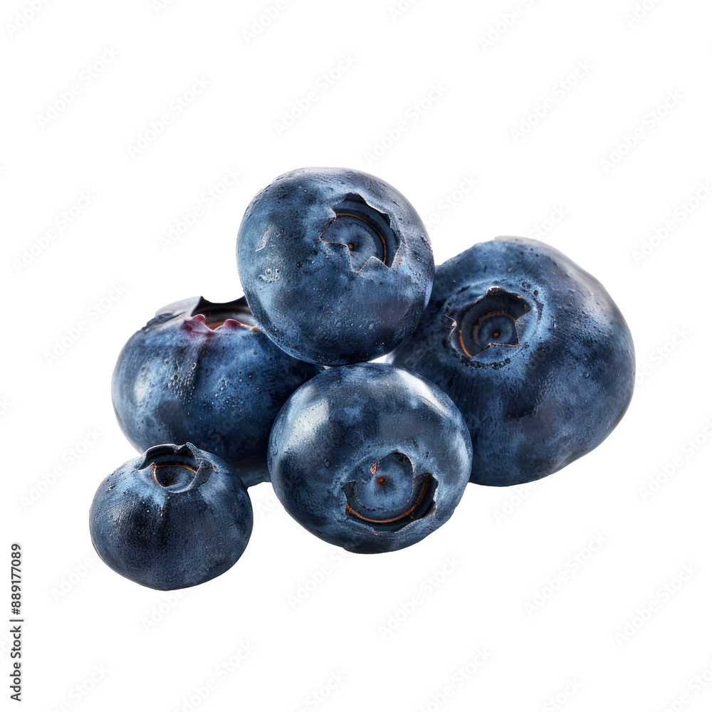 blueberries on transparent background blueberries on transparent background