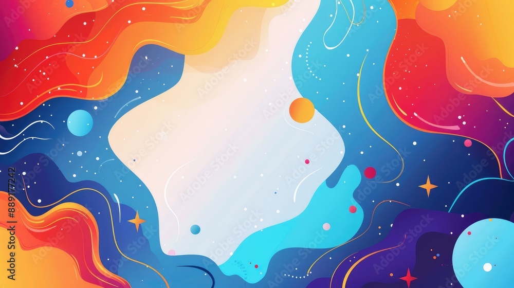 Abstract background in educational experiences Abstract background in educational experiences