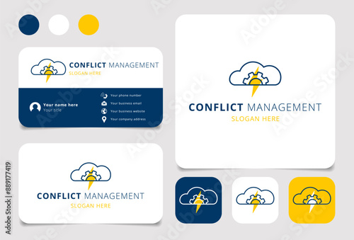 Logo for a company specialized in conflict management