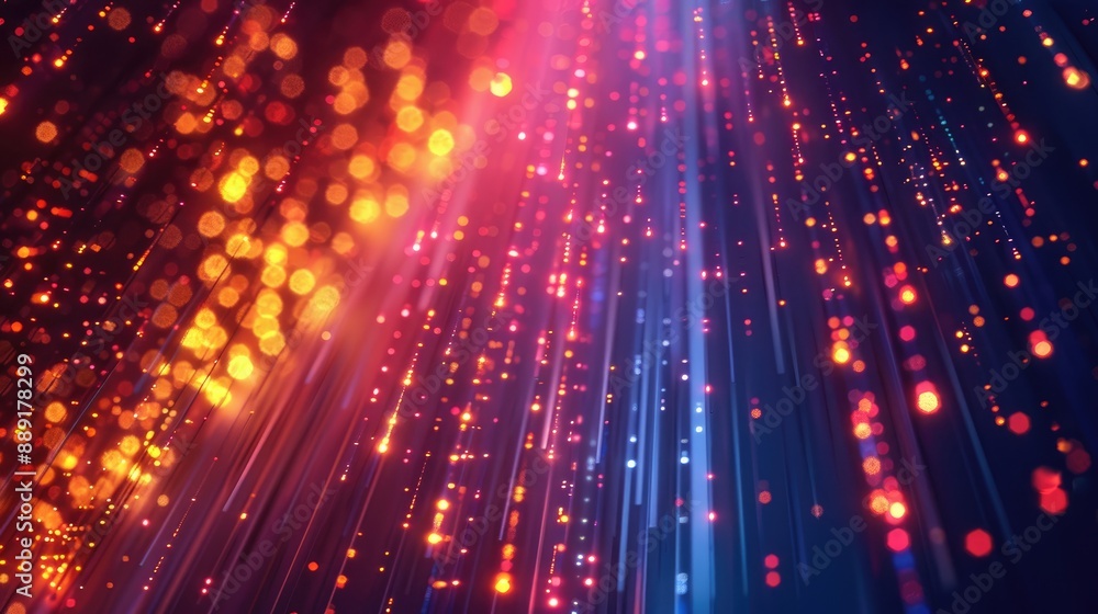 Abstract glowing backdrop Abstract glowing backdrop