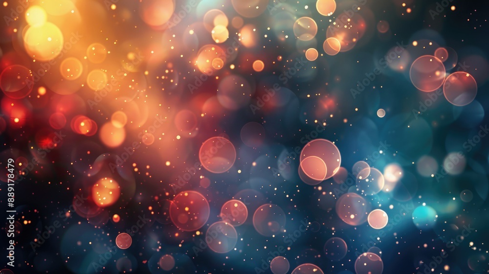 Abstract light background with blurred image Abstract light background with blurred image