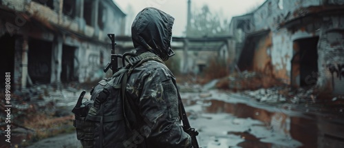 stalker in nuclear power plant