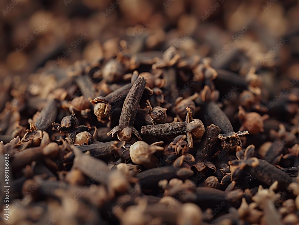 Close-Up Photo of Dried Cloves, Aromatic Spice Close-Up Photo of Dried Cloves, Aromatic Spice