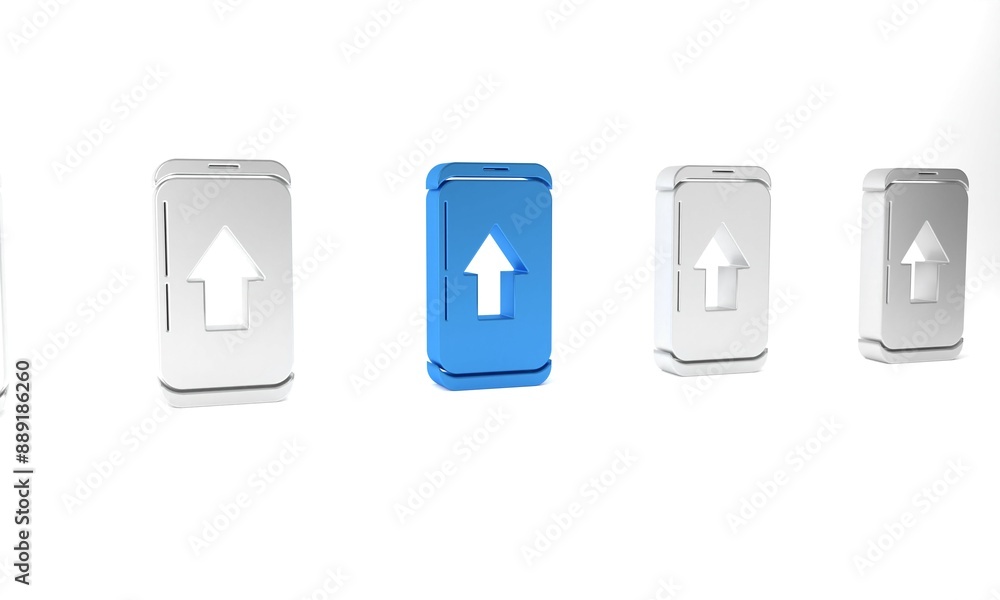 Blue Infographic of city map navigation icon isolated on white background. Mobile App Interface concept design. Geolacation concept. Minimalism concept. 3D render illustration Blue Infographic of city map navigation icon isolated on white background. Mobile App Interface concept design. Geolacation concept. Minimalism concept. 3D render illustration