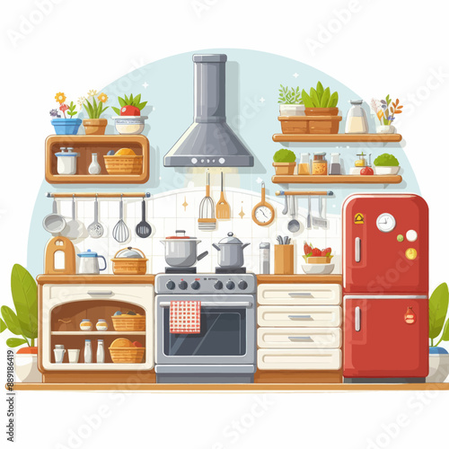 kitchen-vector  complete accessorize 
