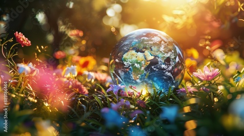 The Earth in Bloom