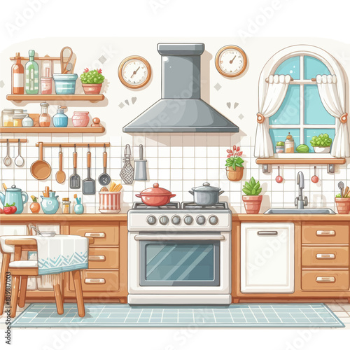 kitchen-vector  complete accessorize 
