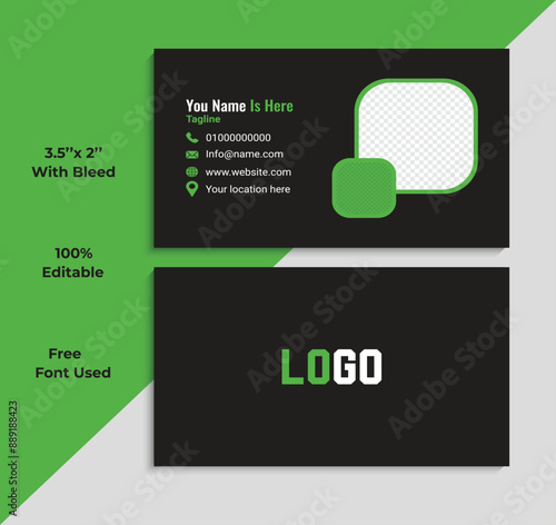 Fitness Business Card 