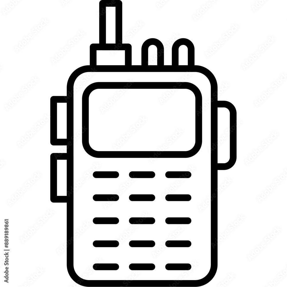 Walkie Talkie Icon Walkie Talkie Icon