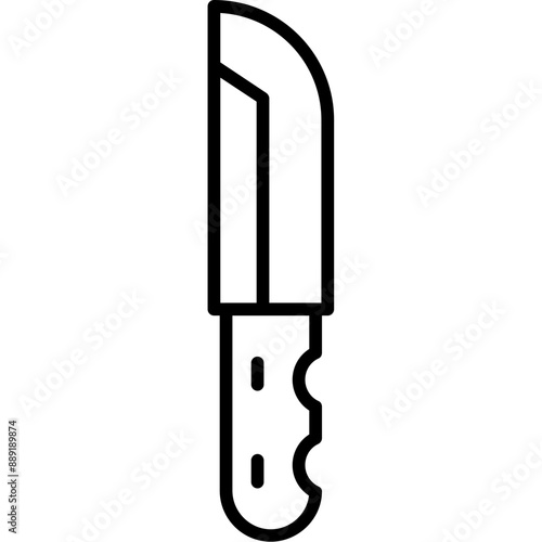Pocket Knife for Climbing Icon