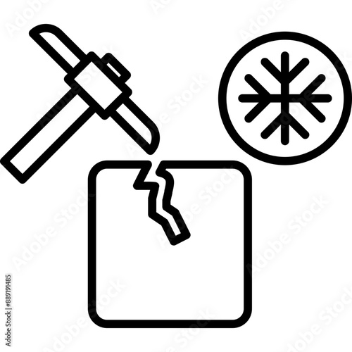 Ice Breaker Icon