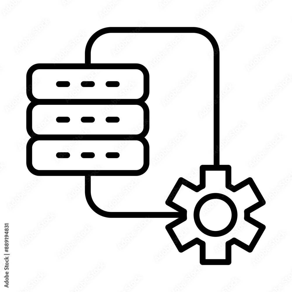Database Icon Design Database Icon Design