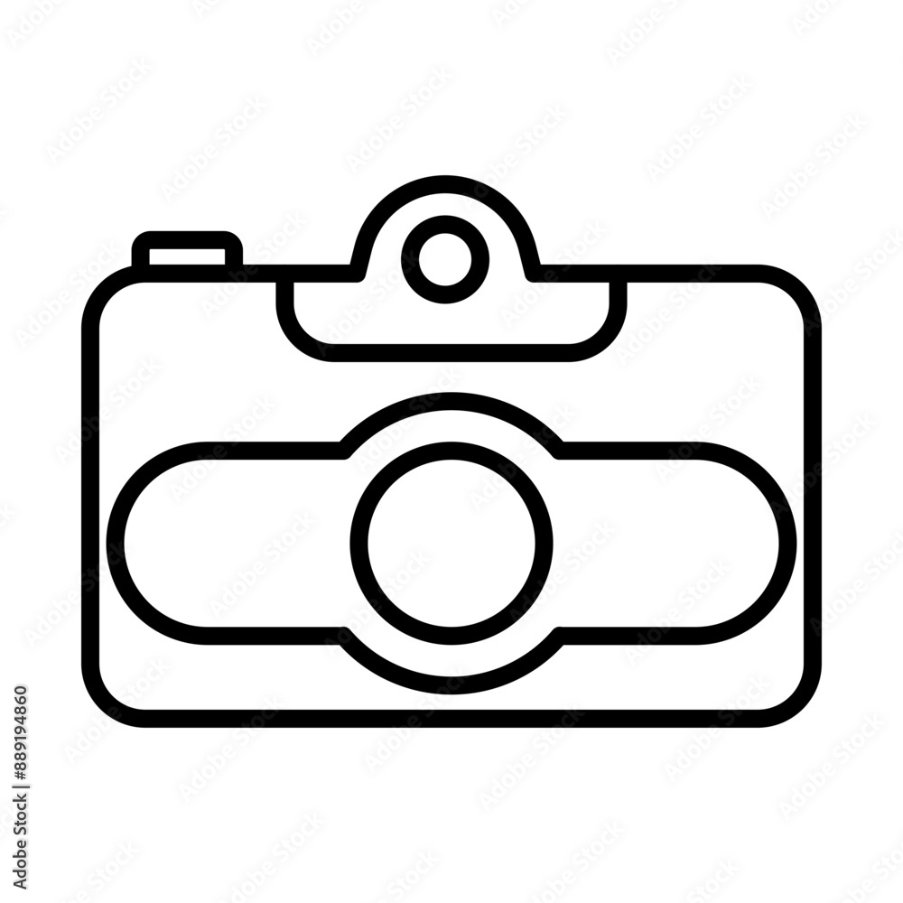 Camera Icon Design