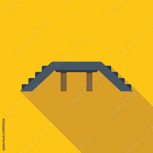 Dog agility equipment with stairs and bridge for pet training competition