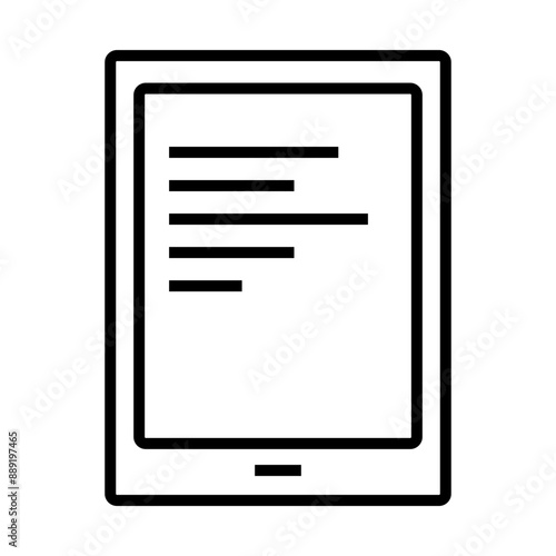EReader Icon Design