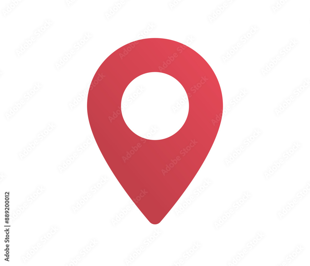 Location and navigation flat vector illustration.
Location and navigation flat vector illustration.