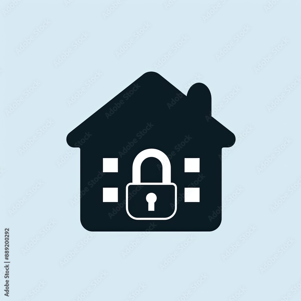 Logo concepts for a smart home technology company with a focus on Wi-Fi connectivity Logo concepts for a smart home technology company with a focus on Wi-Fi connectivity
