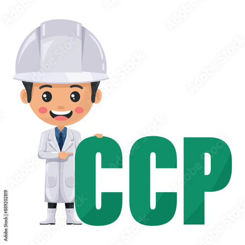 Quality control supervisor. CCP. Critical control points. Implement systems to identify and manage risks in the food industry. Identify all potential hazards at each stage of the production process