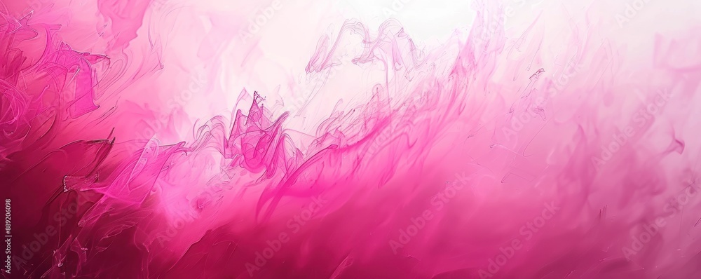 Dreamy pink and white ethereal wispy fluid flow abstract art painting Dreamy pink and white ethereal wispy fluid flow abstract art painting