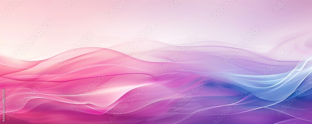 Pink and purple abstract waves Pink and purple abstract waves