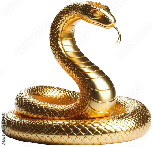 황금 뱀 golden snake photo