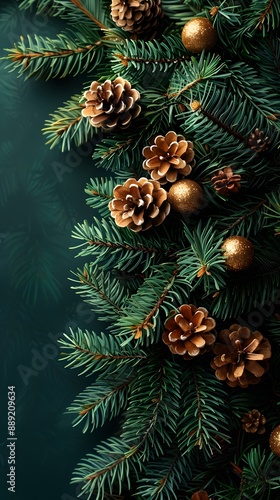 Wallpaper Mural Vintage-style Christmas theme phone wallpaper with classic holiday imagery. Torontodigital.ca