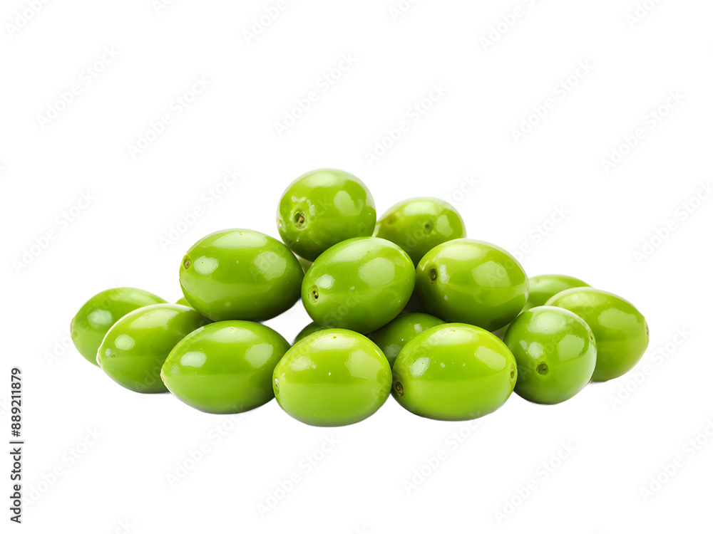Heap of green olives isolated on transparent background.
Heap of green olives isolated on transparent background.