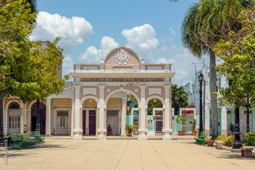Obraz premium Cuba - Cienfuegos - Triumphal arch