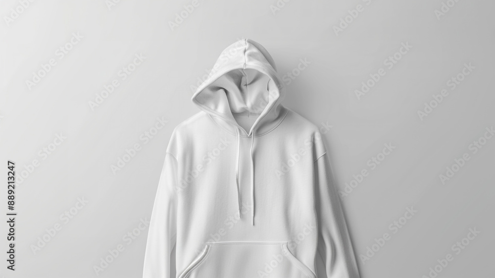 white hoodie on white background, mockup white hoodie on white background, mockup
