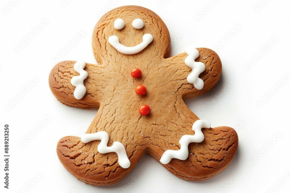 traditional gingerbread man christmas cookie isolated on white background holiday baking concept traditional gingerbread man christmas cookie isolated on white background holiday baking concept