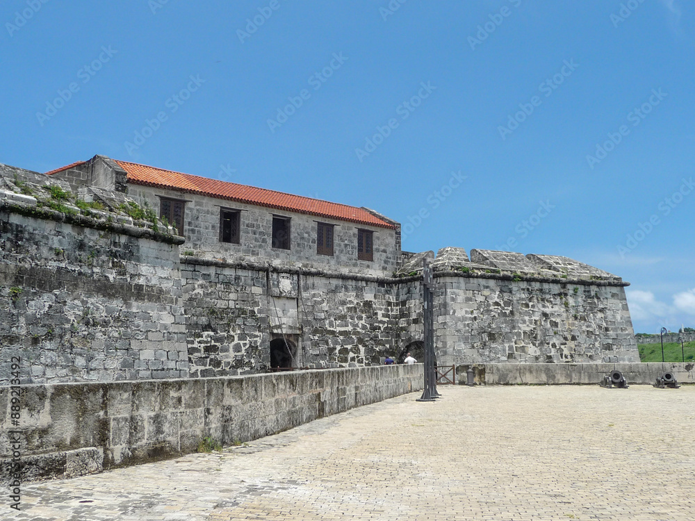 Obraz premium Cuba - Havana - Castle of the Royal Force