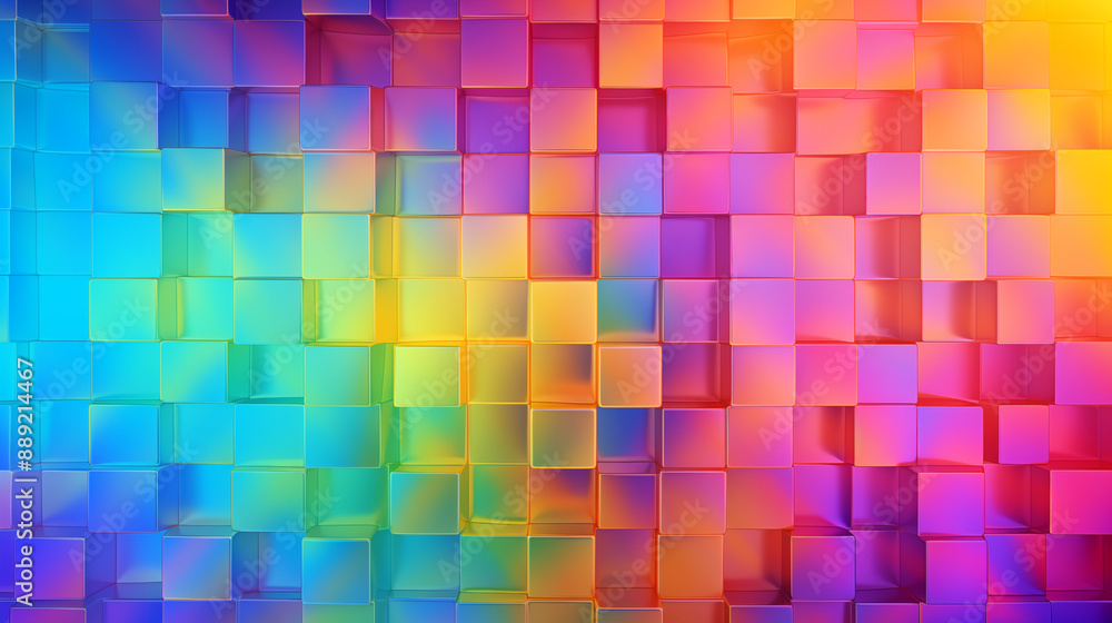 Abstract image with a combination of rainbow colors for wallpaper background for advertising or gift wrapping and web design.
Abstract image with a combination of rainbow colors for wallpaper background for advertising or gift wrapping and web design.