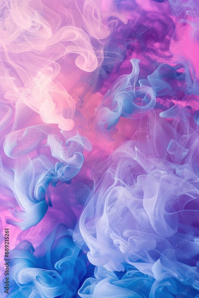 A close-up shot of a pink and blue background with no objects or people visible A close-up shot of a pink and blue background with no objects or people visible