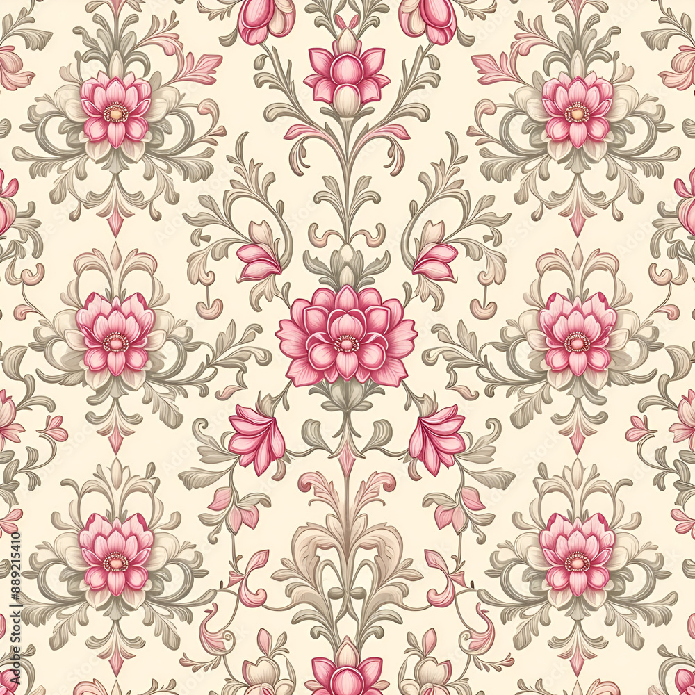seamless pattern with flowers seamless pattern with flowers